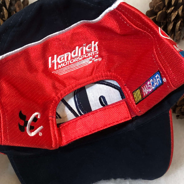 Vintage NASCAR Jeff Gordon #24 Strapback Hat
