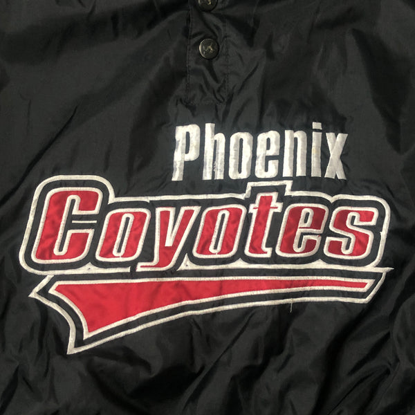 Vintage NHL Phoenix Coyotes Starter Windbreaker Jacket (XL)