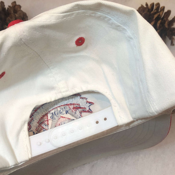 Vintage 1995 MLB All-Star Game Texas Rangers Twill Snapback Hat
