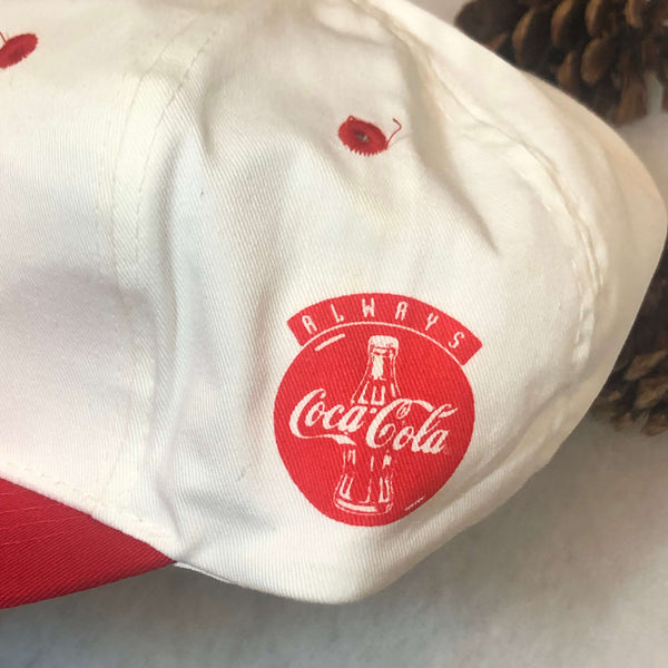 Vintage 1995 MLB All-Star Game Texas Rangers Coca-Cola Promo Twill Snapback Hat