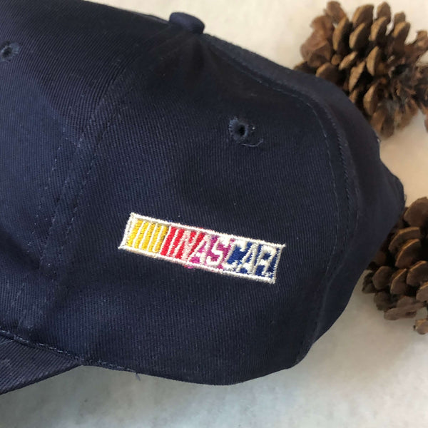 Vintage NASCAR Jeff Gordon 3x Winston Cup Champion Twill Strapback Hat