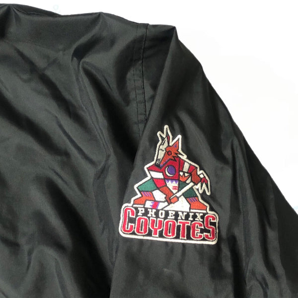 Vintage NHL Phoenix Coyotes Starter Windbreaker Jacket (XL)