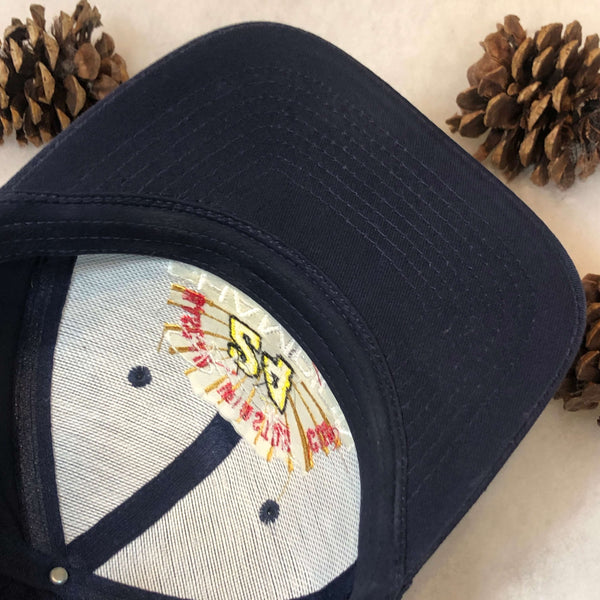 Vintage NASCAR Jeff Gordon 3x Winston Cup Champion Twill Strapback Hat