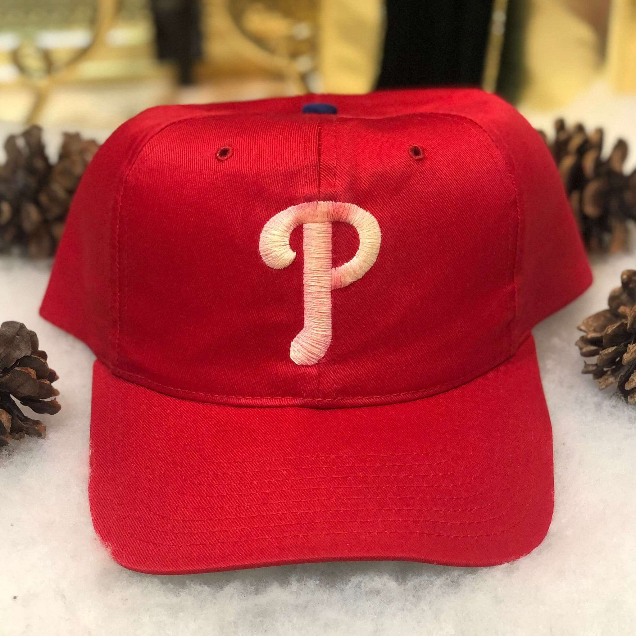 Vintage MLB Philadelphia Phillies Twins Enterprise Twill Snapback Hat