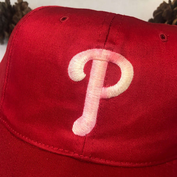 Vintage MLB Philadelphia Phillies Twins Enterprise Twill Snapback Hat