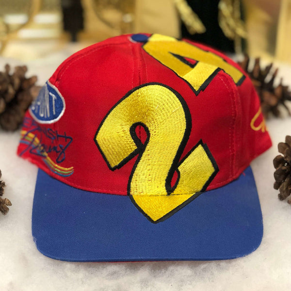 Vintage Deadstock NWOT NASCAR Jeff Gordon #24 Big Logo Kudzu Twill Snapback Hat