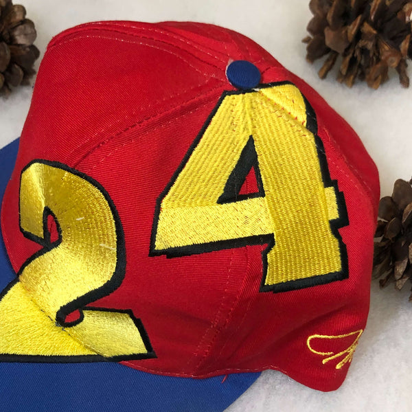 Vintage Deadstock NWOT NASCAR Jeff Gordon #24 Big Logo Kudzu Twill Snapback Hat
