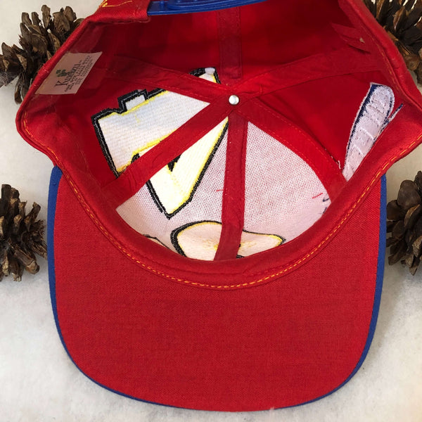 Vintage Deadstock NWOT NASCAR Jeff Gordon #24 Big Logo Kudzu Twill Snapback Hat