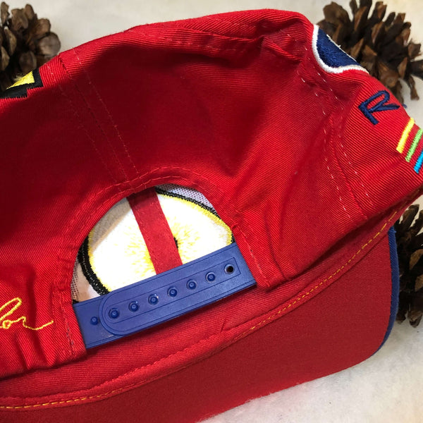 Vintage Deadstock NWOT NASCAR Jeff Gordon #24 Big Logo Kudzu Twill Snapback Hat