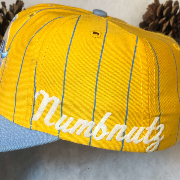 Vintage NCAA UCLA Bruins The Game Circle Logo Pinstripe Twill Snapback Hat