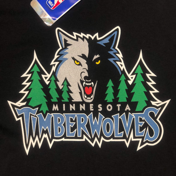 Deadstock NWT NBA Minnesota Timberwolves Kevin Garnett T-Shirt (L)