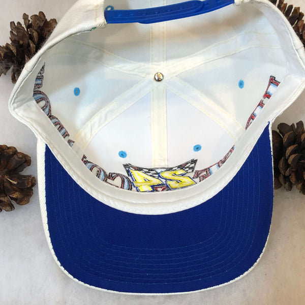 Vintage NASCAR Jeff Gordon Spellout YoungAn Wool Snapback Hat