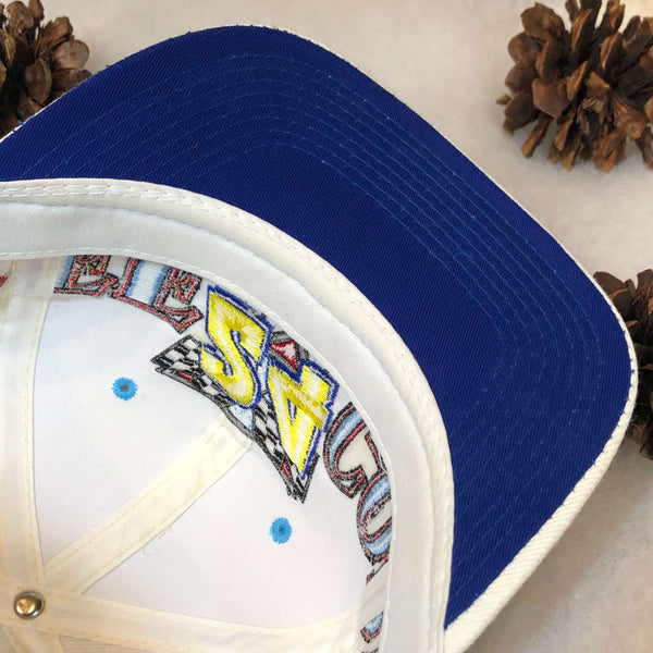Vintage NASCAR Jeff Gordon Spellout YoungAn Wool Snapback Hat