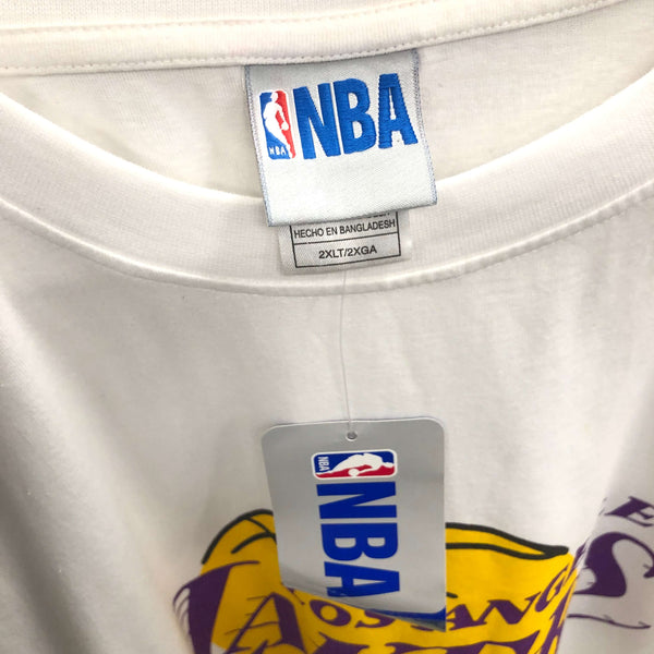 Deadstock NWT NBA Los Angeles Lakers y2k T-Shirt (XXL)