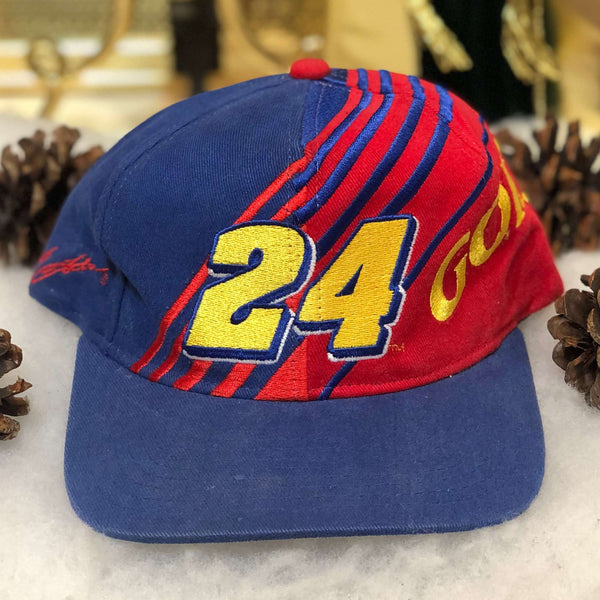 Vintage NASCAR Jeff Gordon Stripes Snapback Hat