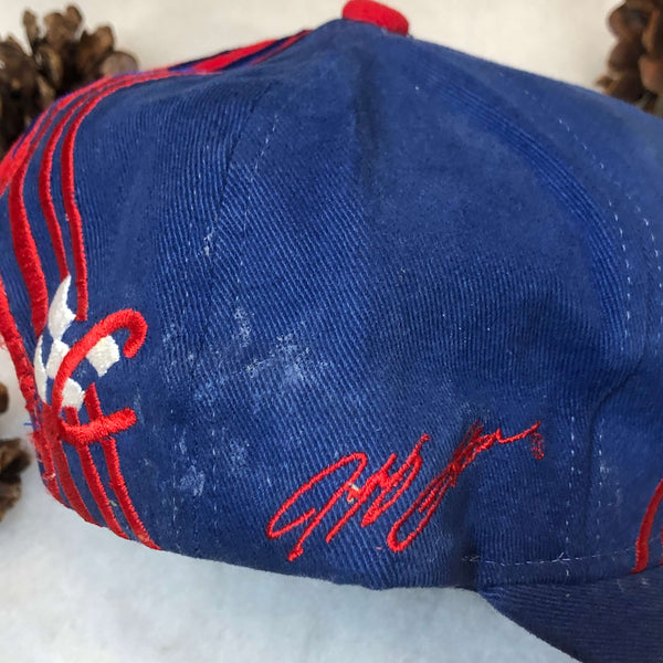 Vintage NASCAR Jeff Gordon Stripes Snapback Hat