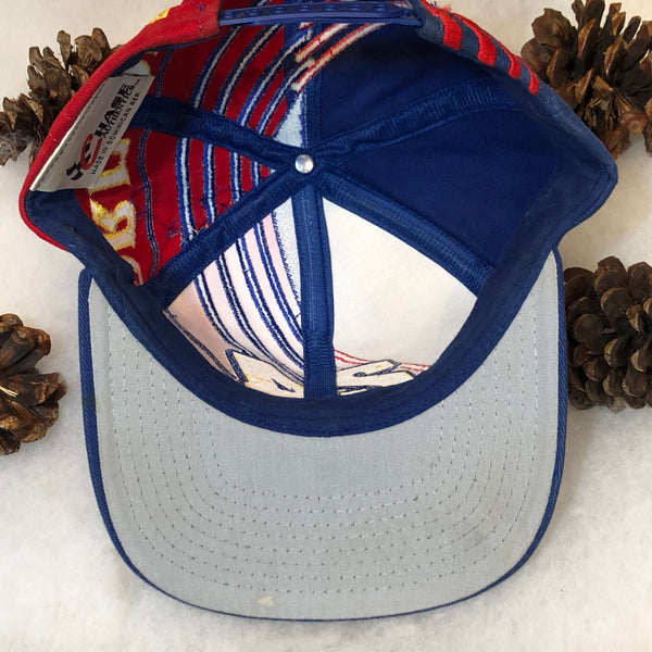 Vintage NASCAR Jeff Gordon Stripes Snapback Hat