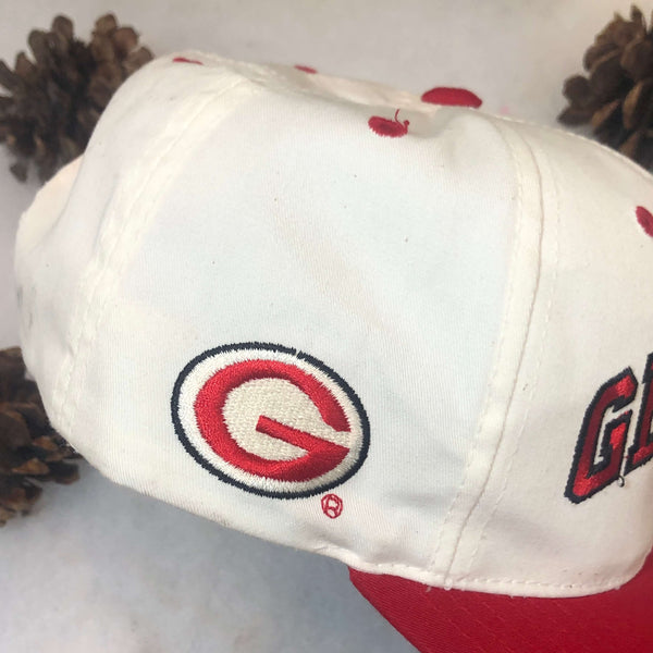 Vintage NCAA Georgia Bulldogs Headmaster Twill Snapback Hat