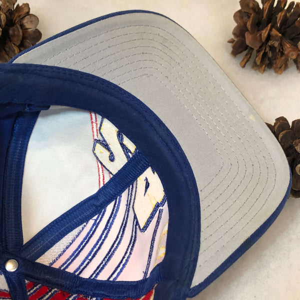 Vintage NASCAR Jeff Gordon Stripes Snapback Hat