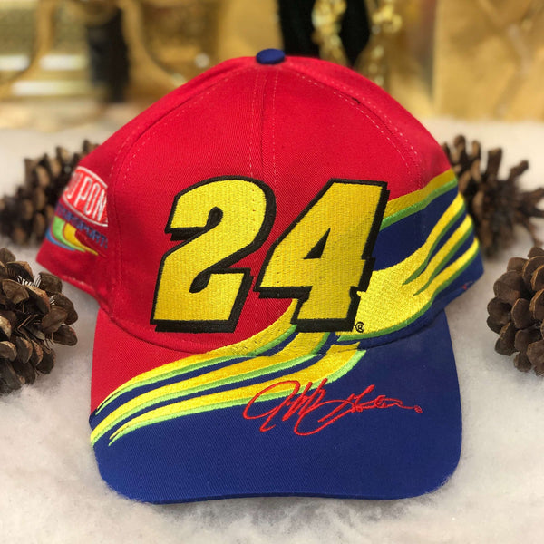 Vintage Deadstock NWOT NASCAR Jeff Gordon #24 Twill Snapback Hat