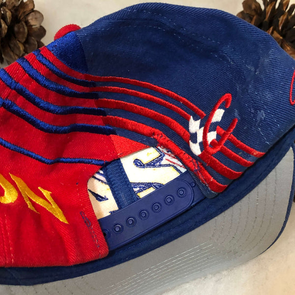 Vintage NASCAR Jeff Gordon Stripes Snapback Hat