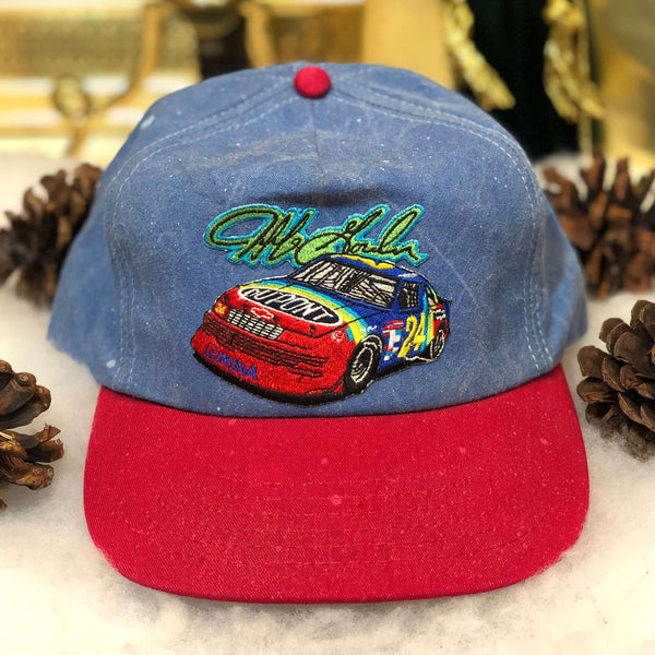 Vintage NASCAR Jeff Gordon Winston Twill Snapback Hat