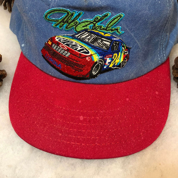 Vintage NASCAR Jeff Gordon Winston Twill Snapback Hat