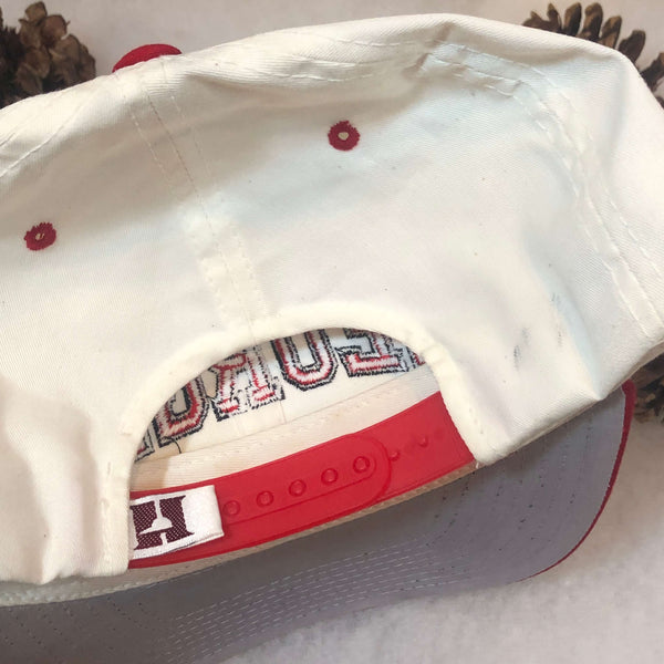 Vintage NCAA Georgia Bulldogs Headmaster Twill Snapback Hat