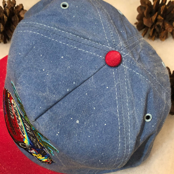 Vintage NASCAR Jeff Gordon Winston Twill Snapback Hat