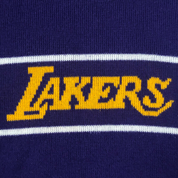 Vintage NBA Los Angeles Lakers Cliff Engle Sweater (S)