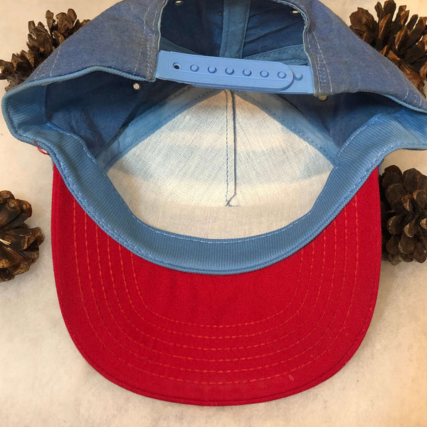 Vintage NASCAR Jeff Gordon Winston Twill Snapback Hat