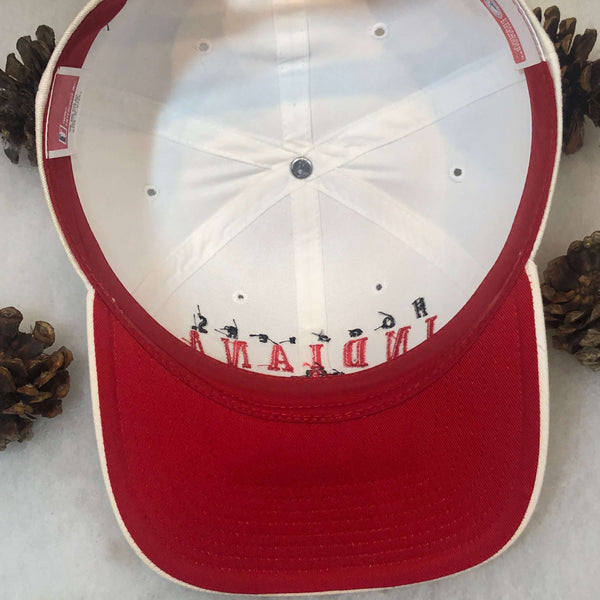 Vintage NCAA Indiana Hoosiers Twins Enterprise Snapback Hat