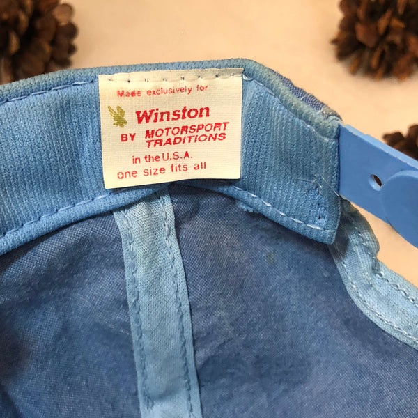 Vintage NASCAR Jeff Gordon Winston Twill Snapback Hat