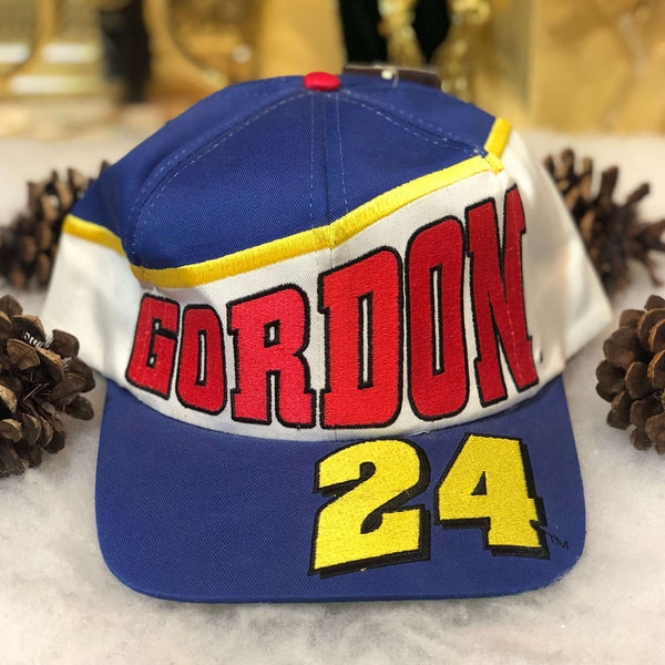 Vintage Deadstock NWT NASCAR Jeff Gordon Spellout Twill Snapback Hat