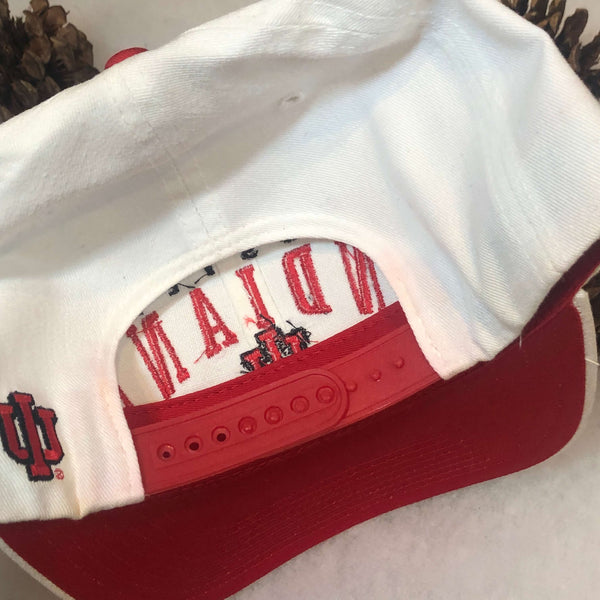 Vintage NCAA Indiana Hoosiers Twins Enterprise Snapback Hat