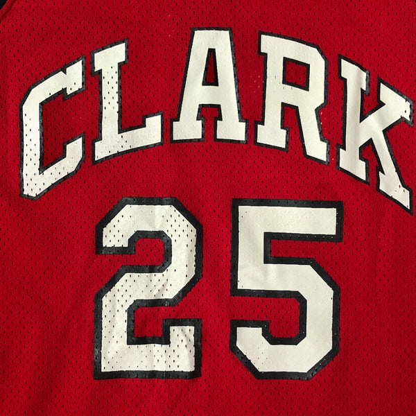 Vintage NCAA Clark University Cougars Rawlings Basketball Jersey (Size 44)