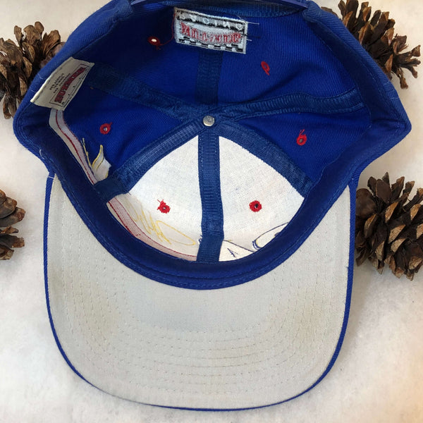Vintage NASCAR Jeff Gordon Nutmeg Mills Racing Wool Snapback Hat