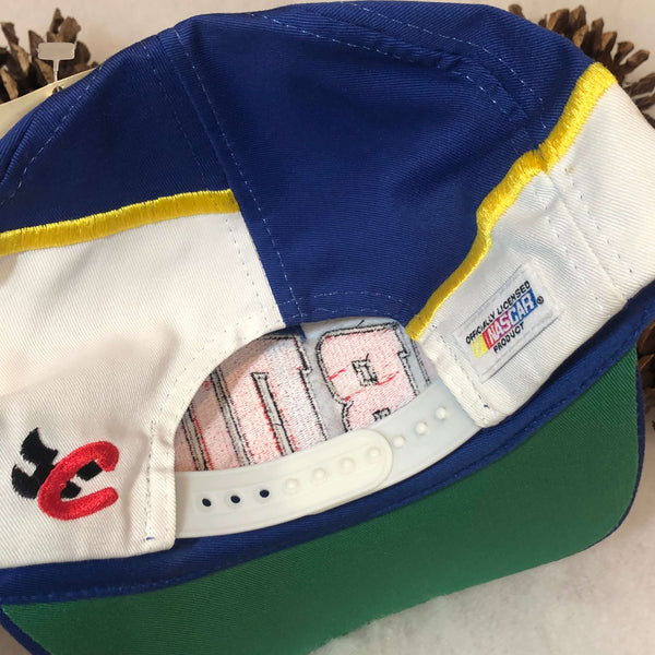 Vintage Deadstock NWT NASCAR Jeff Gordon Spellout Twill Snapback Hat