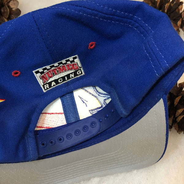 Vintage NASCAR Jeff Gordon Nutmeg Mills Racing Wool Snapback Hat