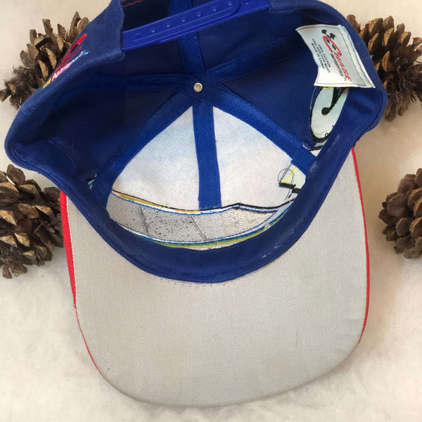 Vintage NASCAR Jeff Gordon Stock Car Big Logo Snapback Hat