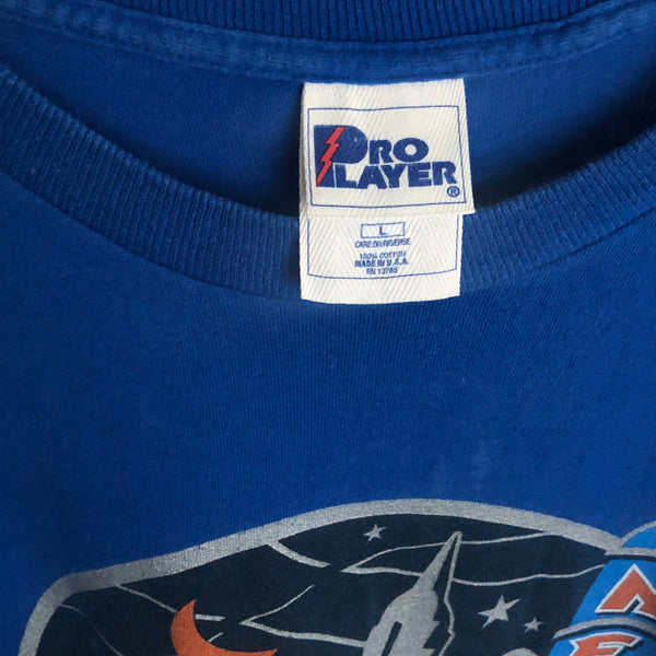Vintage 1998 NBA All-Star Weekend New York Madison Square Garden Pro Player T-Shirt (L)