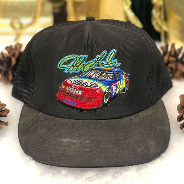 Vintage NASCAR Jeff Gordon Twill Trucker Hat