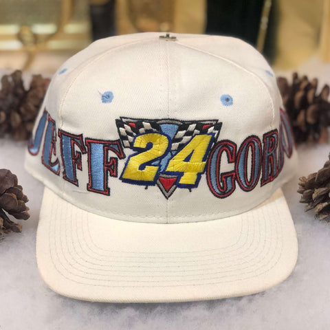 Vintage NASCAR Jeff Gordon YoungAn Wool Snapback Hat