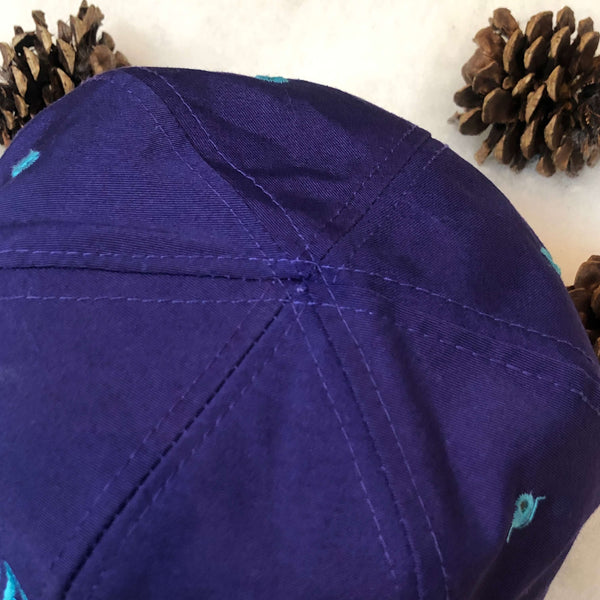 Vintage NBA Charlotte Hornets The Game Twill Snapback Hat