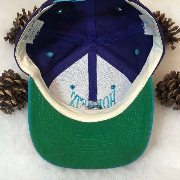 Vintage NBA Charlotte Hornets The Game Twill Snapback Hat