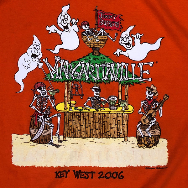 2006 Jimmy Buffett's Margaritaville Key West Halloween T-Shirt (L)