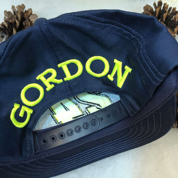 Vintage NASCAR Jeff Gordon #24 Twill Snapback Hat