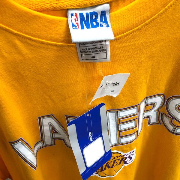 Deadstock NWT NBA Los Angeles Lakers y2k T-Shirt (L)