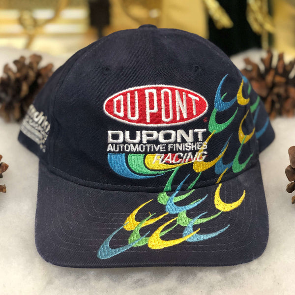 Vintage NASCAR DuPont Automotive Finishes Racing Jeff Gordon Snapback Hat