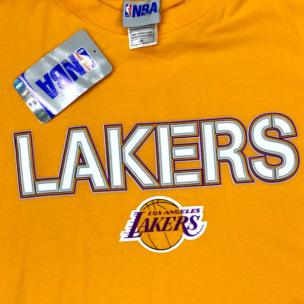 Deadstock NWT NBA Los Angeles Lakers y2k T-Shirt (L)